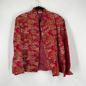 Women’s Chinese Red Jacket size 40